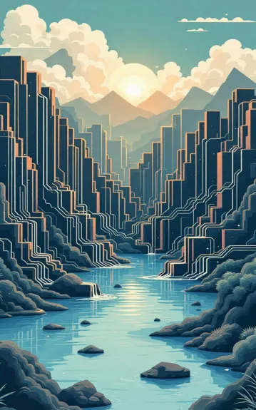 Lakebridge illustration